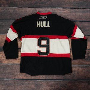 Bobby Hull Chicago Blackhawks Winter Classic Alternate Reebok Jersey